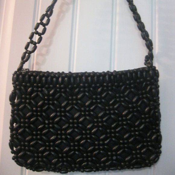 The SAK Wooden Bead Handbag - Picture 6 of 6